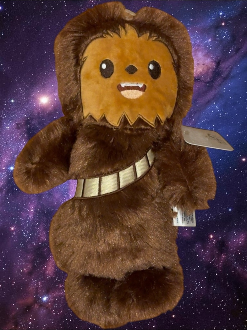 NWT Star Wars Chewbacca Plush - Brown